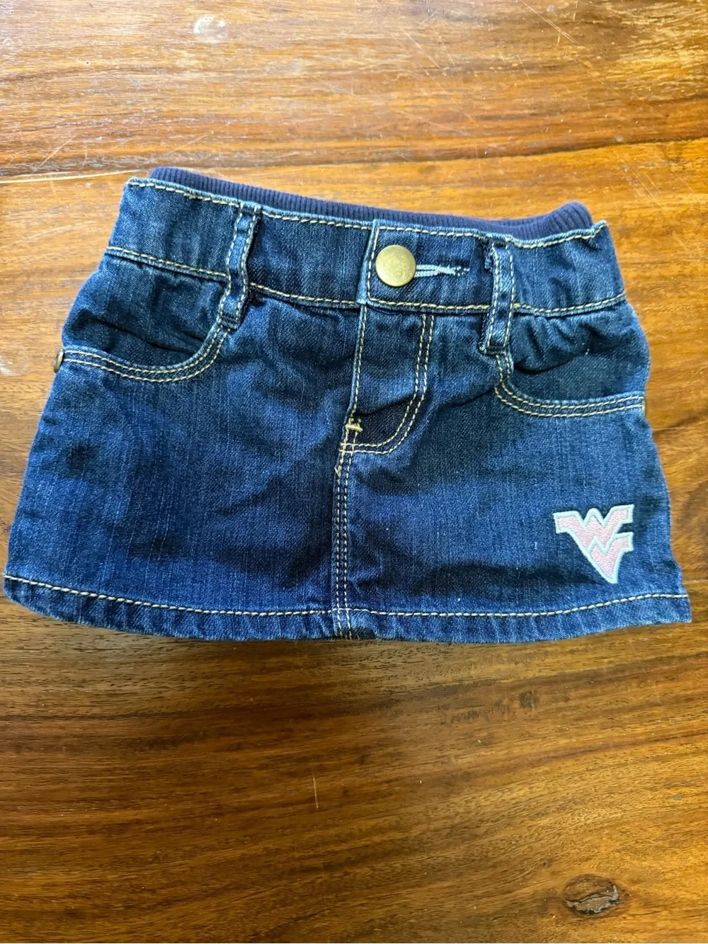 Girl’s West Virginia University Bundle (Dress & Skirt)